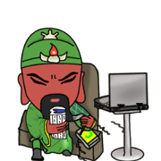 Guan Yu is very busy