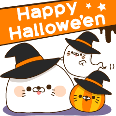 毒舌あざらしのハロウィン