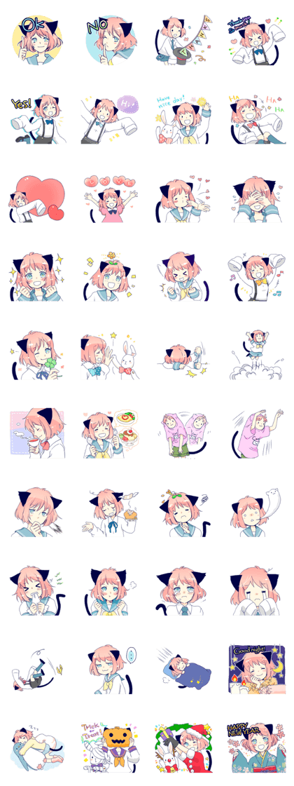 Cat ear girl Necoco part 3