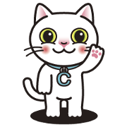 COCO the White Cat