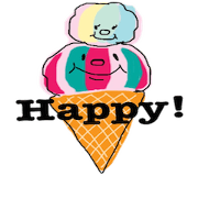 sweets deco message
