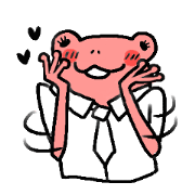 Mr.  Pink Frog