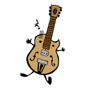 A word of various guitars