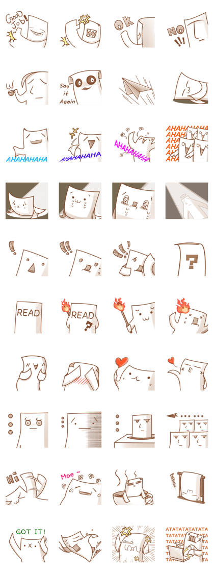 Just A Paper (english version)