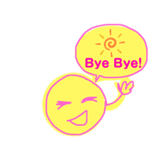 Sally yellow stickers 2