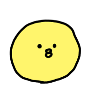Cute round chick