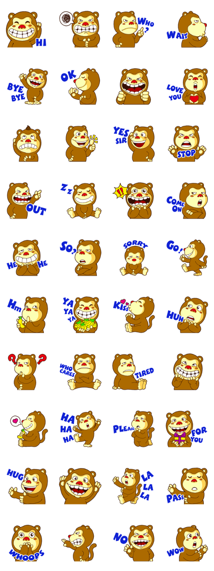 Ha Ha Monkey