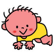Baby from 0 years of age 1