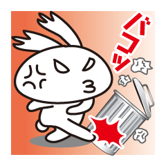 Sticker Angry