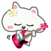 Music loving lovely hamsters