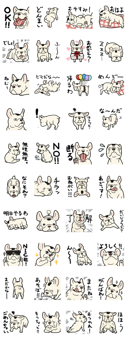 PICASSO the French Bulldog
