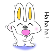 Cute rabbit "Pyonta" English version