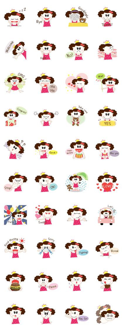 Princess naughty v.1 (ENG)