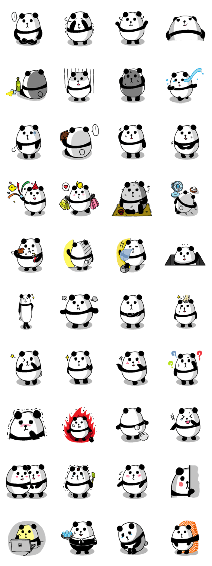 Onigiri Panda Life 2