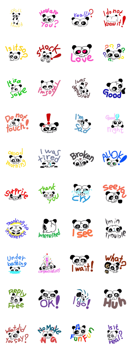 Skullpanda EN