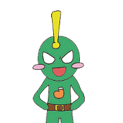 shoehorn-man sticker