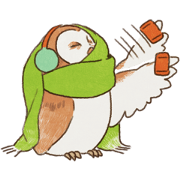 Owl speaks word