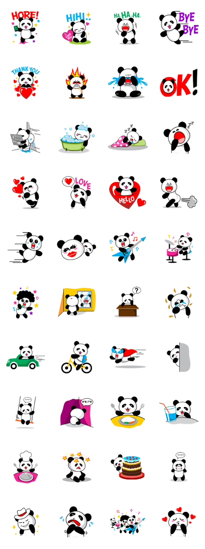 CULIPA - Cute Little Panda