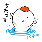 Goldfish Tancho Ranchu