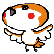 A little bad sparrow of personality