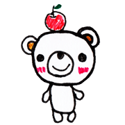 Polar bear red cheeks Eng ver.