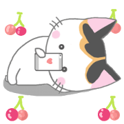 Milu's lovely sticker 1