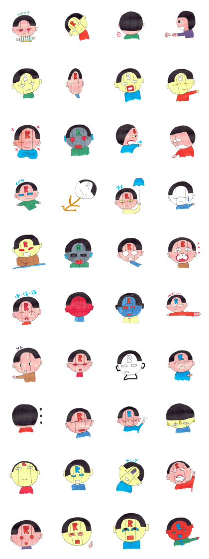 Toya-kun robo