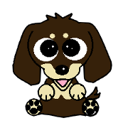 I love Miniature Dachshund 2