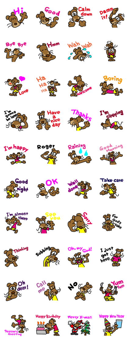 Funny Mouse