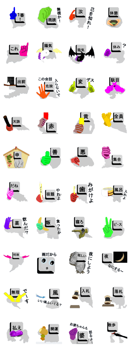 Manipulate KANJI Keyboard Ghost