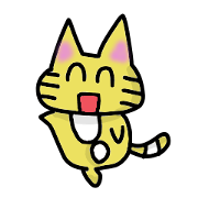 The small cat MEAKO