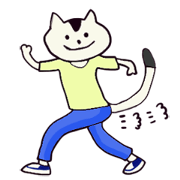 kiki the naughty cat