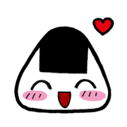 Onigiri(rice ball)chan Sticker