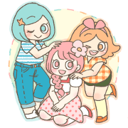 umi&momo&mikan