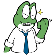 Mr. Green in boiling water