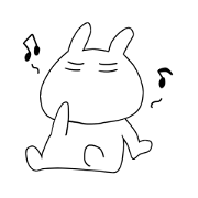 Funky rabbit