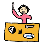Sticker of person picture is poor