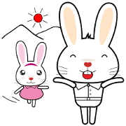 Cute little rabbits (en)