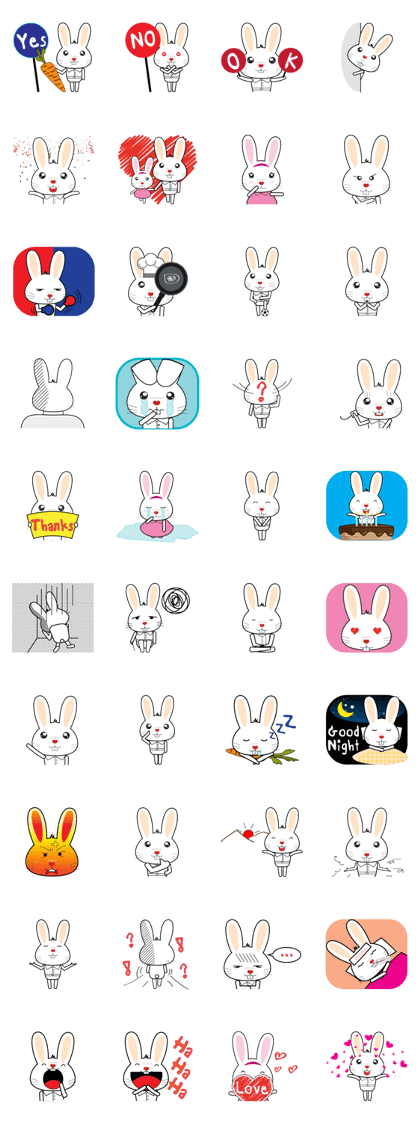 Cute little rabbits (en)