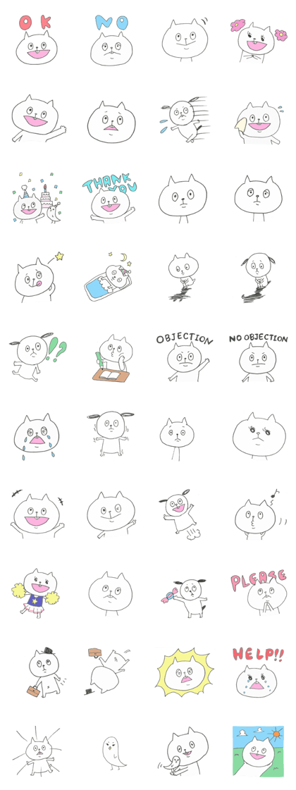 Say Hi To The Cat