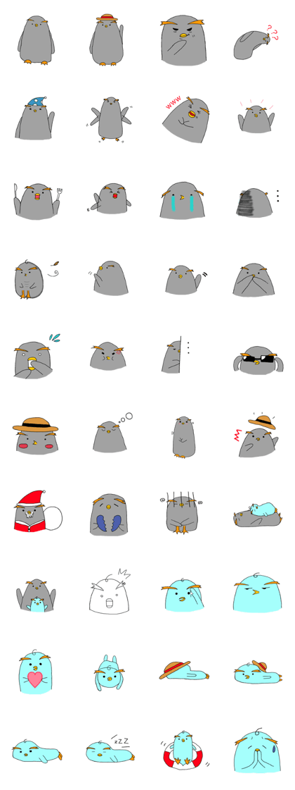 Brothers of the penguin