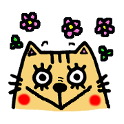 The cat which I did nonchalantly