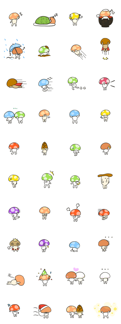 funny mushroom days lite(eng)