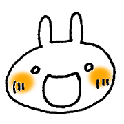 Facial expression of rabbits
