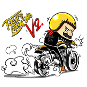 Retro Man 80's V.2 (ENG)
