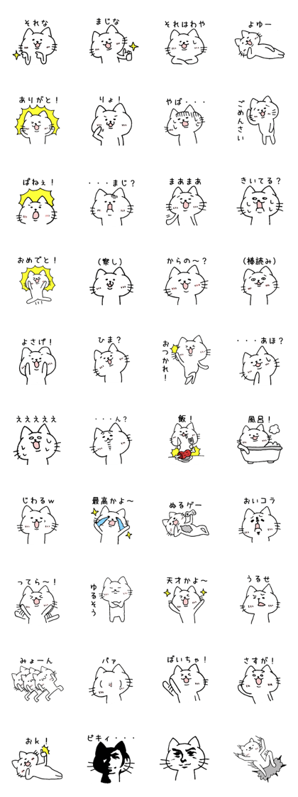 Nyan Nyan Cat Sticker