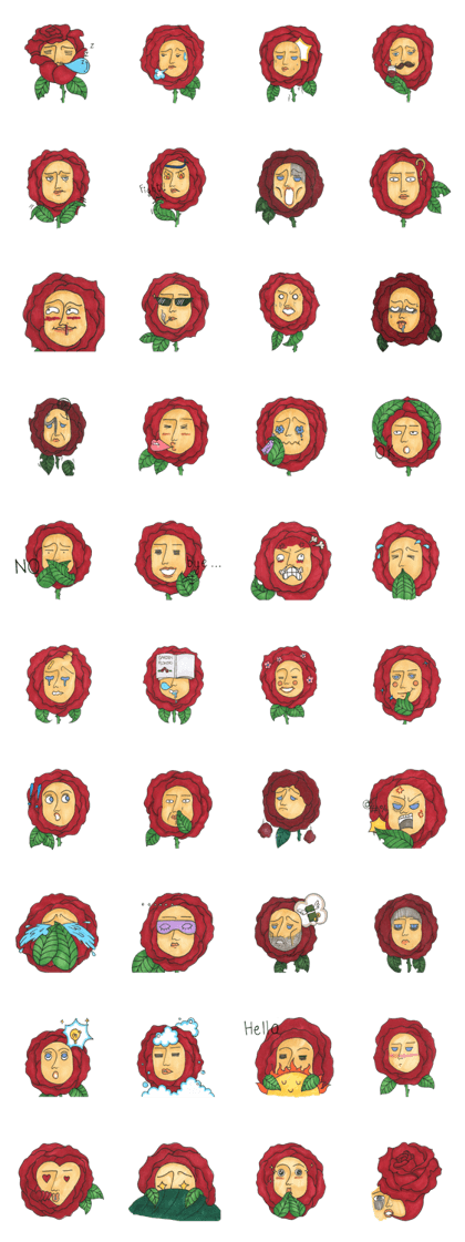 i feel rose