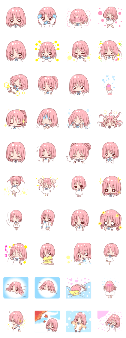 Tere Kawaii sticker3