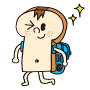 Jasper's Toast Man