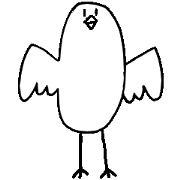 Figure of the bird